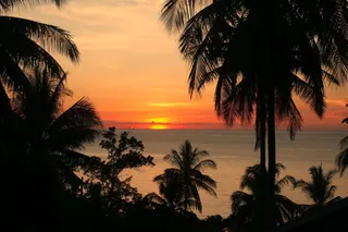 Sunset views