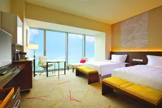 Deluxe twin room