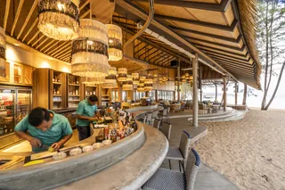 Beach bar