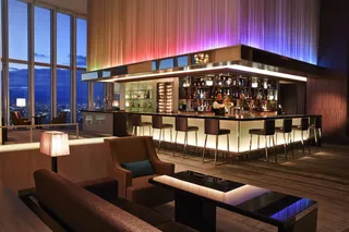 Stylish bar