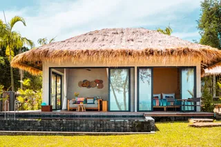 Villa with private plunge pool