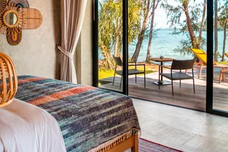 Sea view terrace