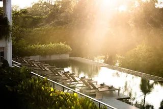 Outdoor pool & terrace