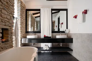 Typical bathroom