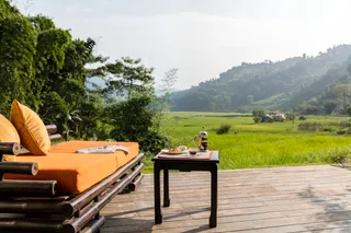 Terrace with a view