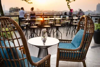 Romantic sunset