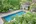 Pool & garden