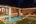 Private pool in lakefront villa
