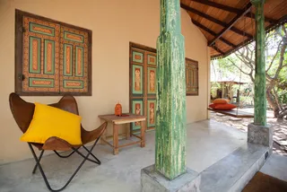Bungalow exterior