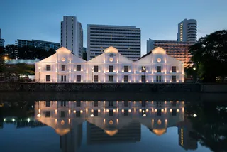 The Warehouse Hotel on the waterfront