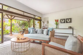 One bedroom garden villa