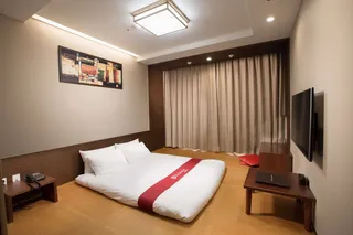 Ondol-style room