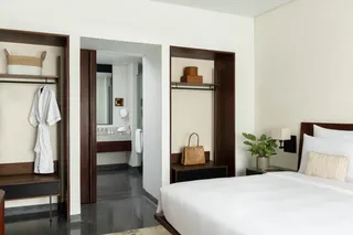 Executive suite bedroom