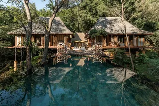 Pool area