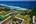 View over the resort