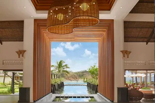 Lobby view