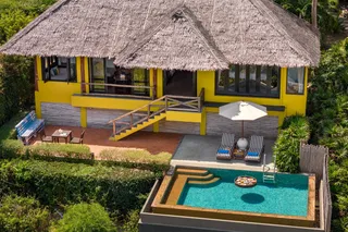 Villa with private pool