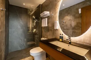 Typical bathroom