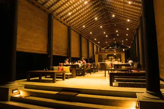 Dining pavilion