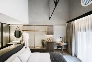 River View Loft room