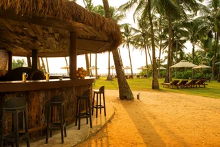 Beach bar