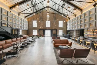 Lobby and lounge area