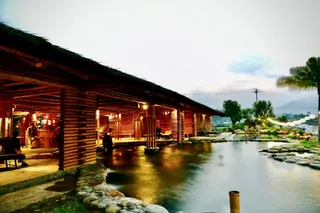 hot spring