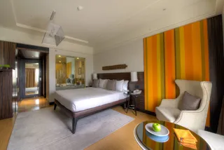 Deluxe rooms with modern decor