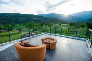 Terrace with a view