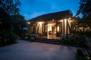Accommodation at night