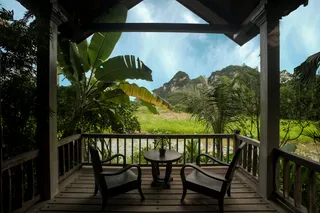 Scenic balcony