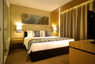 Deluxe room bedroom