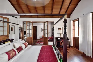 Heritage wing - Swappanam suite