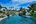 Beachfront pool