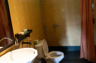 Typical bathroom