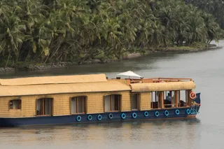 The Lotus houseboat