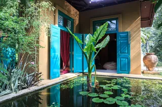 The Doll House pond