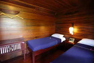 Twin cabin