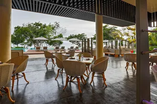 Saffron restaurant