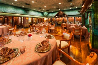 Spice Route restaurant