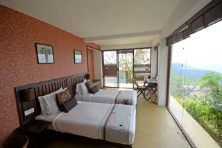 Family Lodge interior