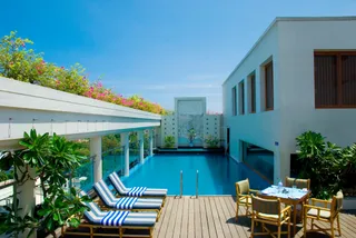Outdoor pool