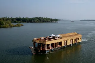 The Lotus houseboat