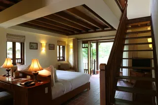 Duplex room