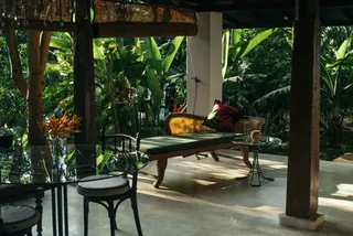 Shady verandahs