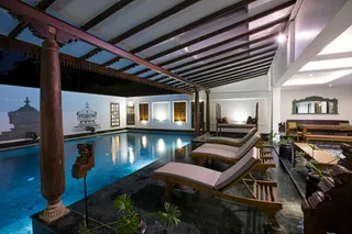 Relax by the pool