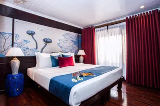 Recently refurbished cabins