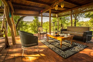 Seating area...