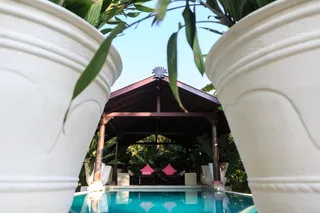 Pool & Pavilion