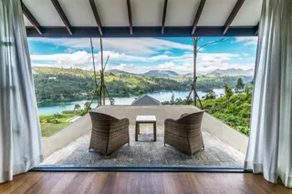 View from Dickoya bedroom